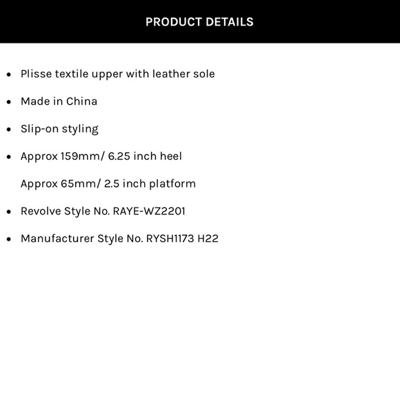 RAYE Standard Platform - Picture 13 of 14